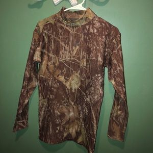 Under armor Camo compression shirt